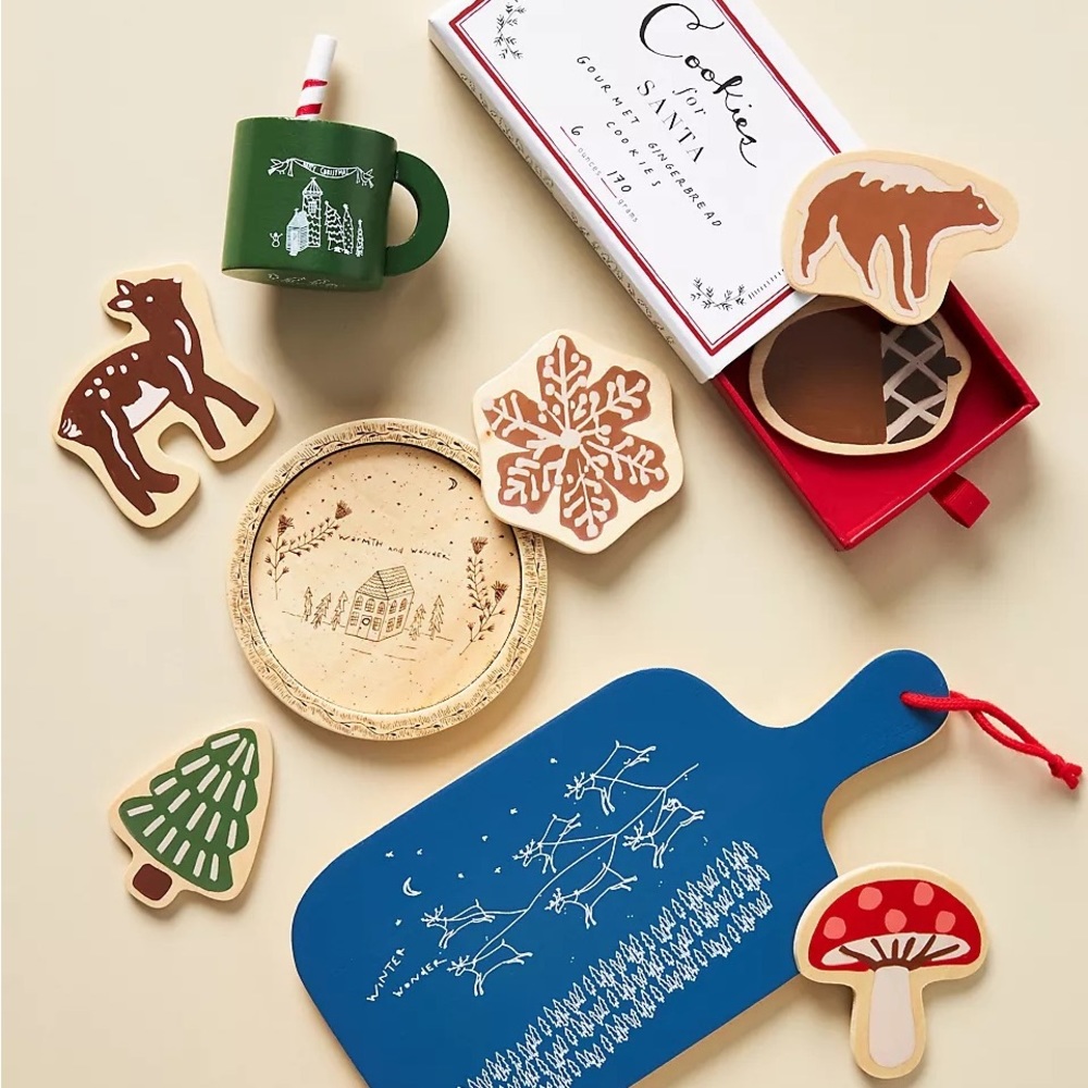 Cookies for Santa by Manhattan Toy for Anthropologie LAST ONE